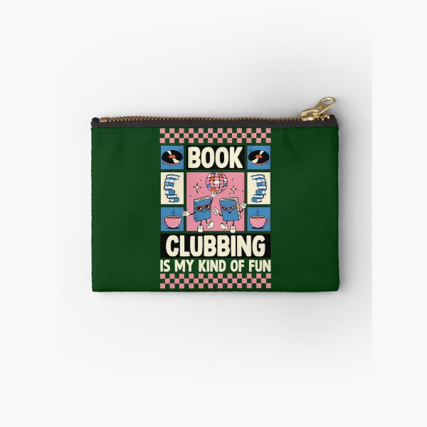 Item preview, Book Clubbing Is My Kind Of Fun 534 designed and sold by WanderTeeWorks.