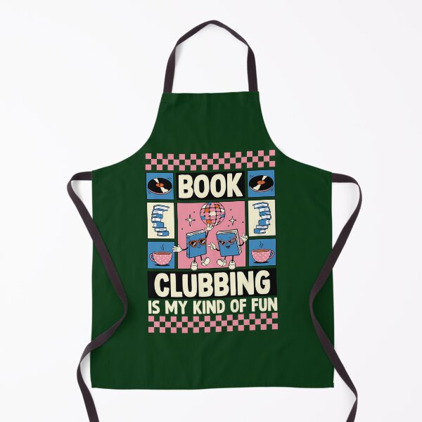 Item preview, Book Clubbing Is My Kind Of Fun 534 designed and sold by WanderTeeWorks.