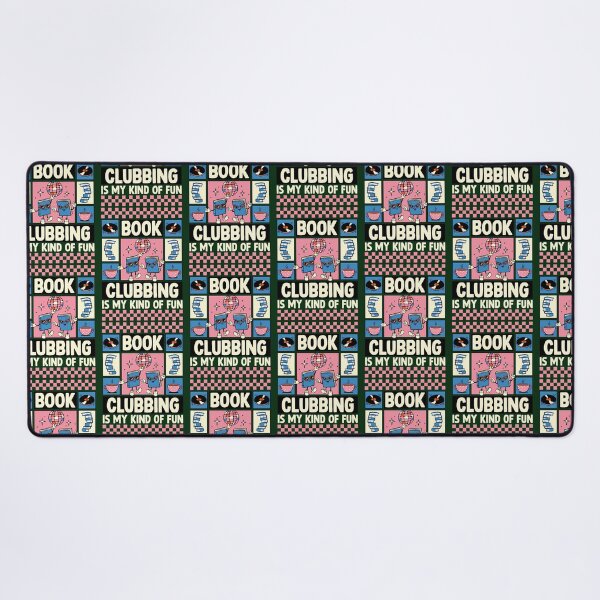 Item preview, Book Clubbing Is My Kind Of Fun 534 designed and sold by WanderTeeWorks.