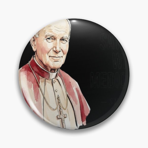 Item preview, St. John Paul II-Do Not Be Satisfied With designed and sold by sidleytetip.