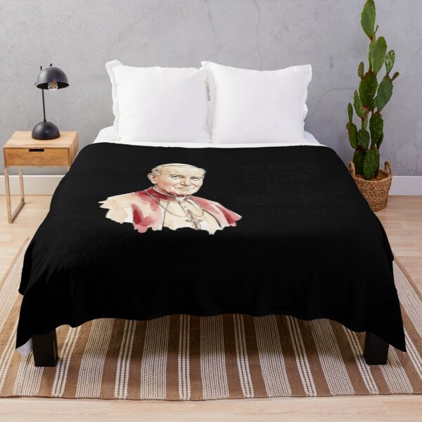 Item preview, St. John Paul II-Do Not Be Satisfied With designed and sold by sidleytetip.