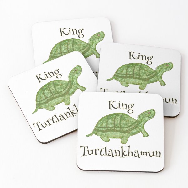 Item preview, King Turtlankhamun designed and sold by Odd-Squared.