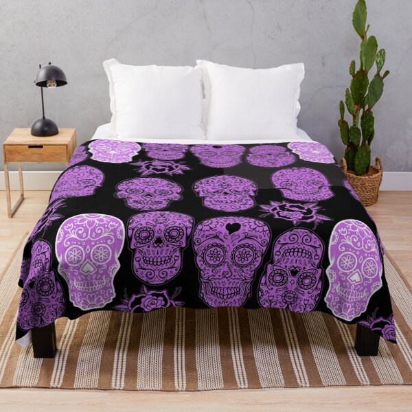 Item preview, Skull pattern designed and sold by Ashtreemeadow.