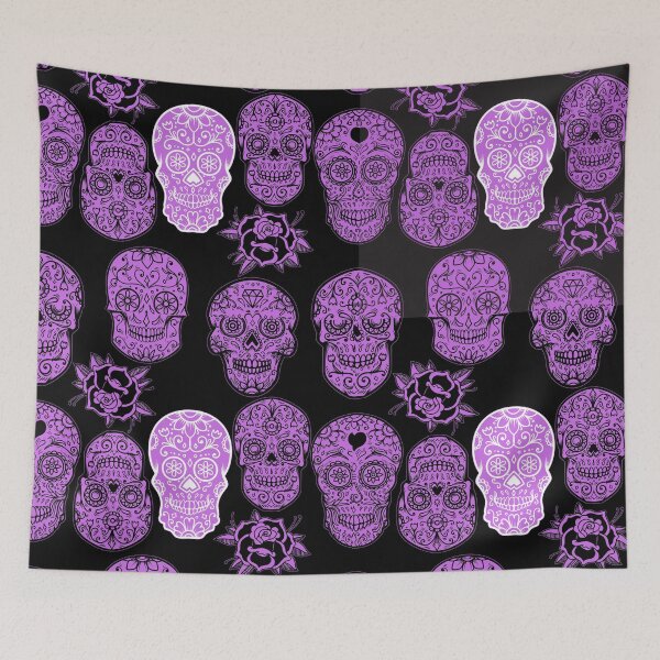 Item preview, Skull pattern designed and sold by Ashtreemeadow.