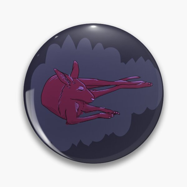 Item preview, Pop color Laying Kangaroo  designed and sold by DragonFox.