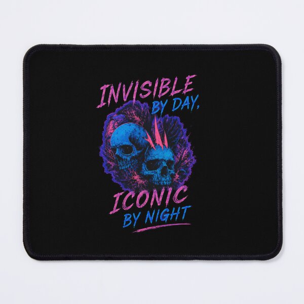 Item preview, Invisible By Day Iconic By NIght  designed and sold by DRABaBdesign.
