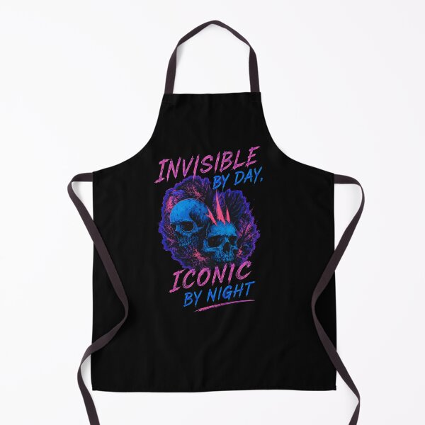 Item preview, Invisible By Day Iconic By NIght designed and sold by DRABaBdesign.