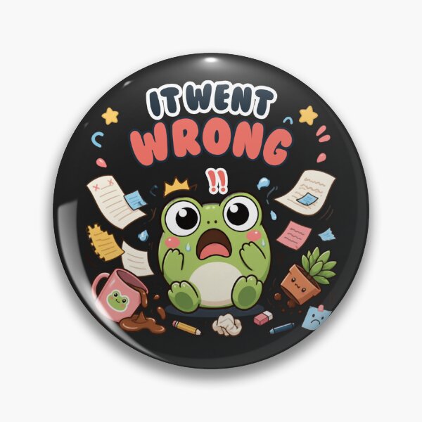 Item preview, It went wrong designed and sold by BiaSMartins.