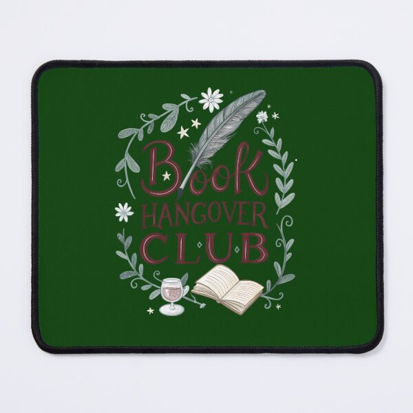 Item preview, Book Hangover Club 283 designed and sold by WanderTeeWorks.