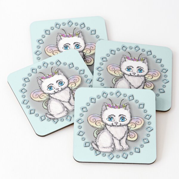 Item preview, Kitten Fairy designed and sold by artmuvz.