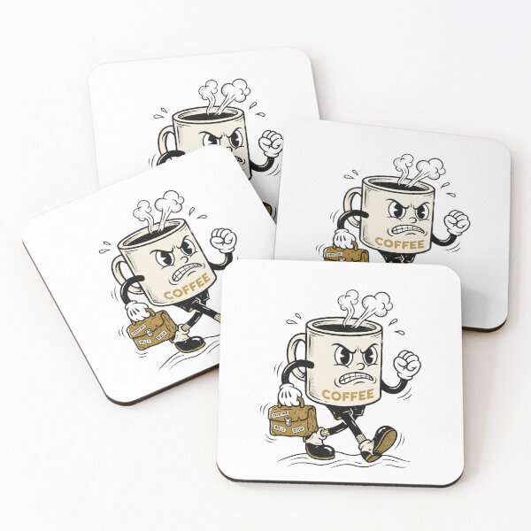 Item preview, Bad Coffee Mug – a funny illustration about work and caffeine. designed and sold by MyHappyArtShop.