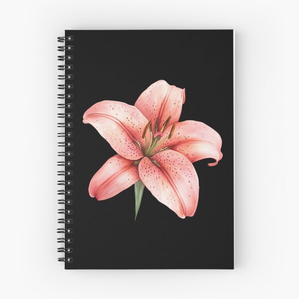 Item preview, Pink Lily Flower designed and sold by virdeiz.