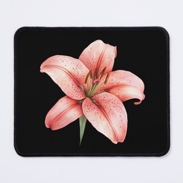 Item preview, Pink Lily Flower designed and sold by virdeiz.