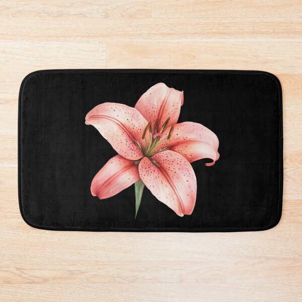 Item preview, Pink Lily Flower designed and sold by virdeiz.
