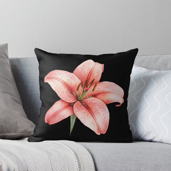 Item preview, Pink Lily Flower designed and sold by virdeiz.