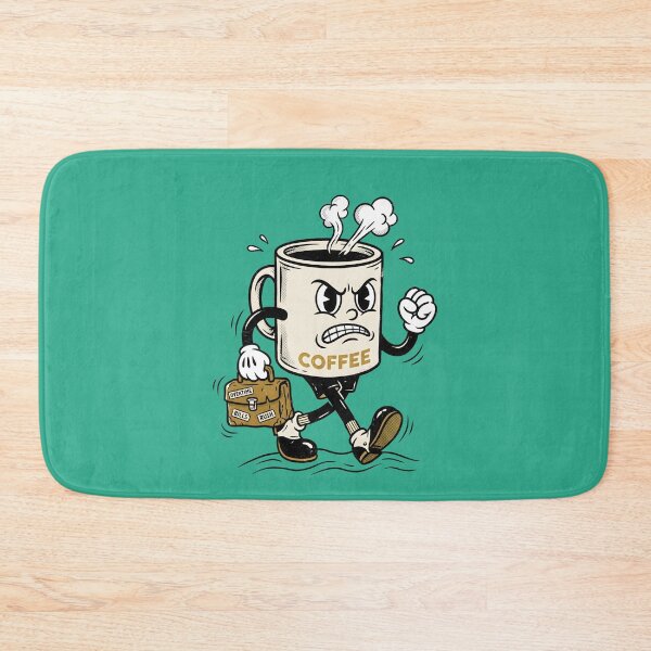 Item preview, Bad Coffee Mug – a funny illustration about work and caffeine. designed and sold by MyHappyArtShop.