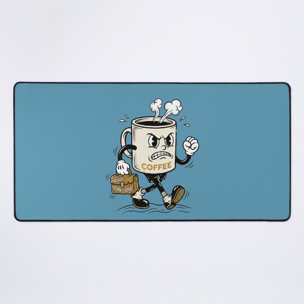 Item preview, Bad Coffee Mug – a funny illustration about work and caffeine. designed and sold by MyHappyArtShop.