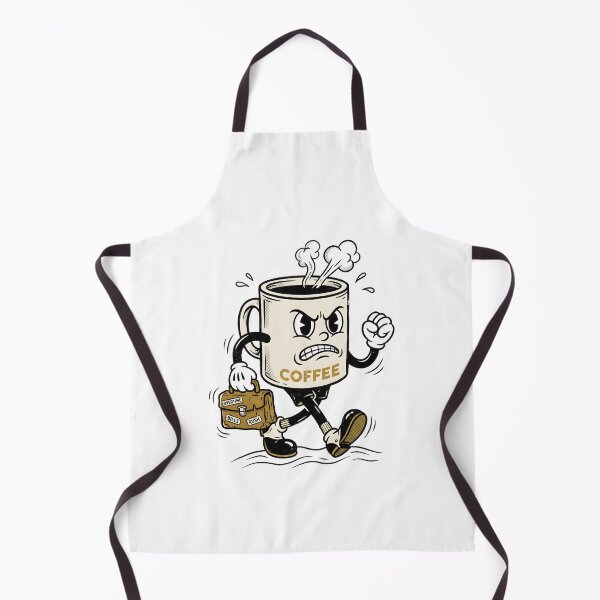 Item preview, Bad Coffee Mug – a funny illustration about work and caffeine. designed and sold by MyHappyArtShop.