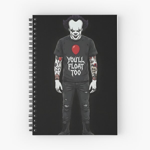 Item preview, Horror movie emo clown designed and sold by ScreamSugar.