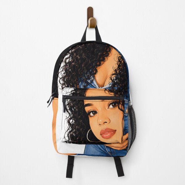 Item preview, Denim & Curls- Confident Urban Fashion Girl  designed and sold by LC&LCPlatform.