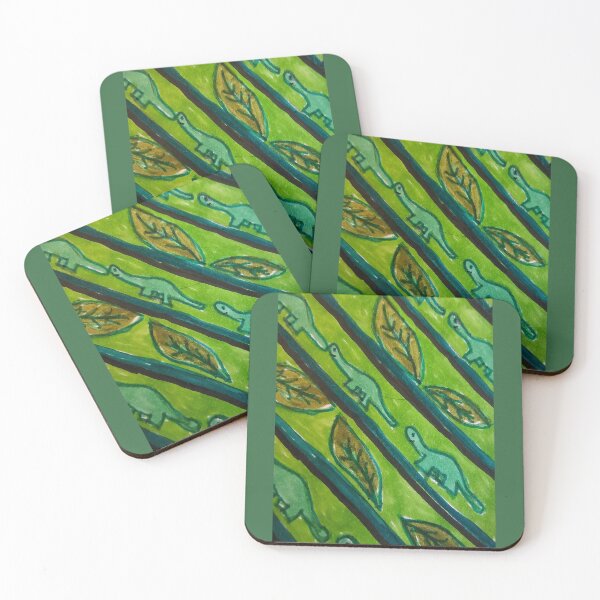Item preview, Diagonal Dinosaurs designed and sold by DancingCreek.
