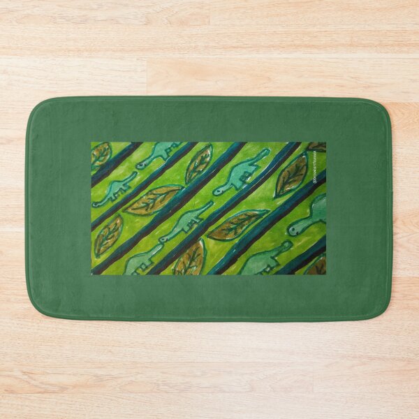 Item preview, Diagonal Dinosaurs designed and sold by DancingCreek.