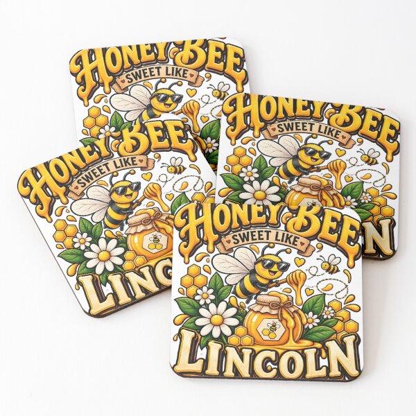 Item preview, Honey Bee Sweet Like Lincoln designed and sold by YassJmShop.