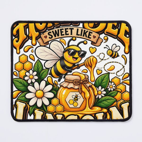 Item preview, Honey Bee Sweet Like Lincoln designed and sold by YassJmShop.