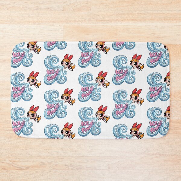 Item preview, Blossom Ice Power - Pink & Blue Glitter Retro Sticker designed and sold by 0Zetgest.