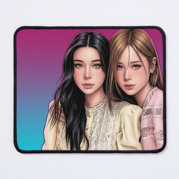 Item preview, Soft Romance Red String Theory Anime KaoJane Thai GL Lgbtq+ Comic Book Art Home Wall Decor Print Poster Pride TV Series Movie designed and sold by Mind Space.