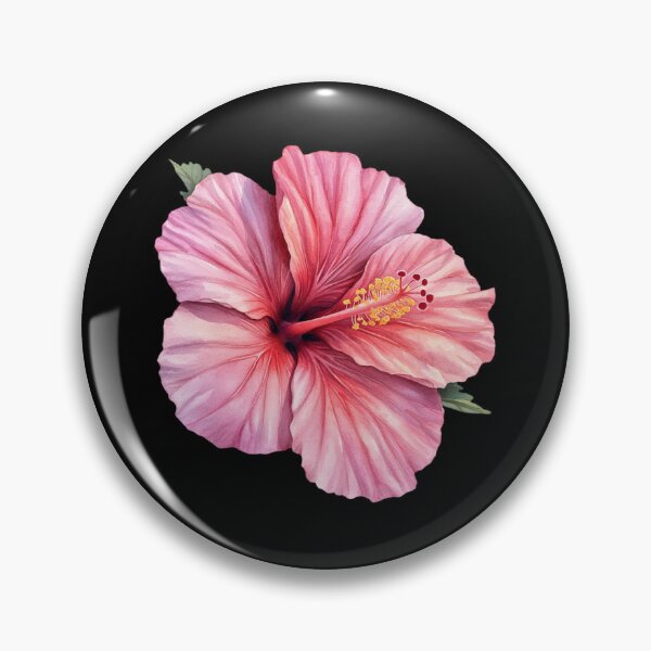 Item preview, Vibrant Pink Hibiscus Bloom designed and sold by virdeiz.