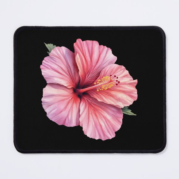 Item preview, Vibrant Pink Hibiscus Bloom designed and sold by virdeiz.