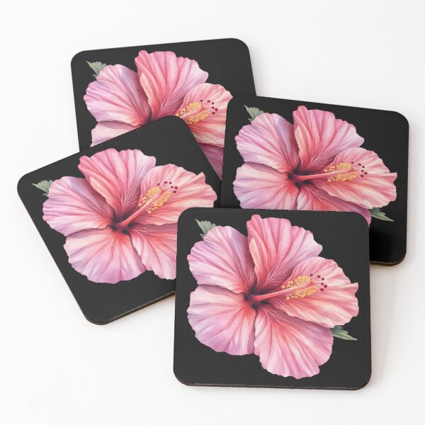 Item preview, Vibrant Pink Hibiscus Bloom designed and sold by virdeiz.