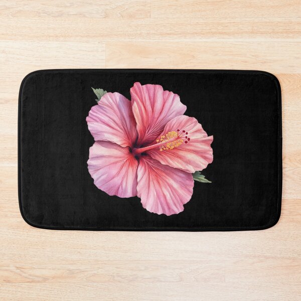 Item preview, Vibrant Pink Hibiscus Bloom designed and sold by virdeiz.