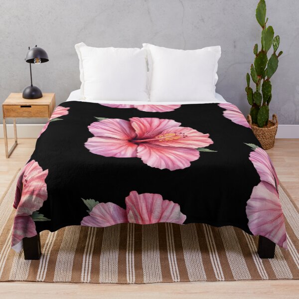 Item preview, Vibrant Pink Hibiscus Bloom designed and sold by virdeiz.