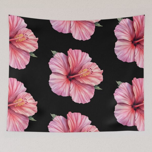 Item preview, Vibrant Pink Hibiscus Bloom designed and sold by virdeiz.