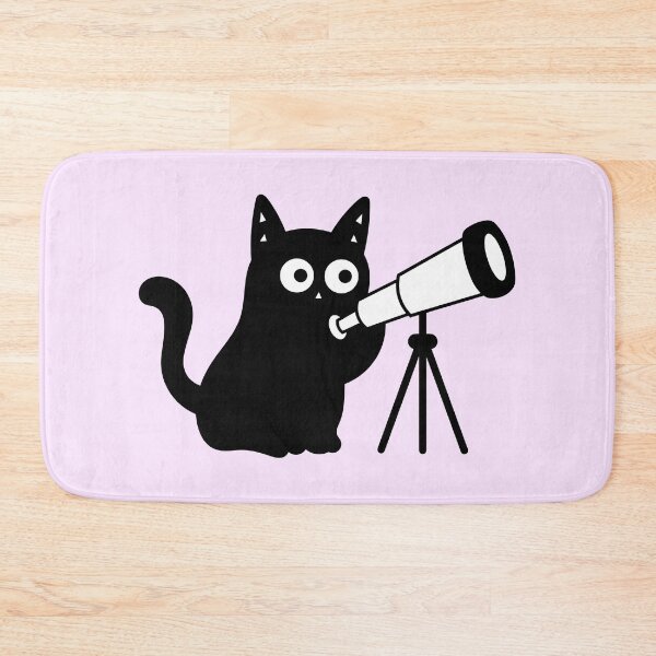 Item preview, Stardust Gazer Cat designed and sold by DibujandoPorfa.