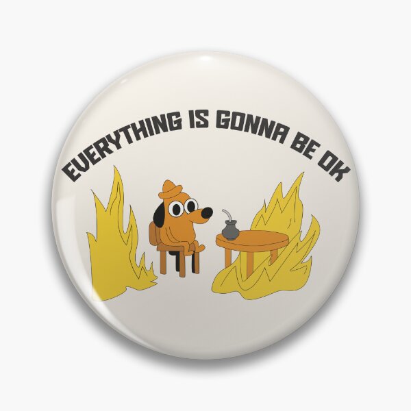 Item preview, Everything is gonna be ok designed and sold by beboplab.