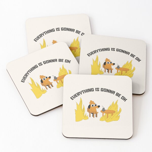 Item preview, Everything is gonna be ok designed and sold by beboplab.
