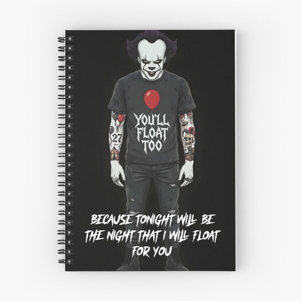 Item preview, Horror movie emo clown_2 designed and sold by ScreamSugar.