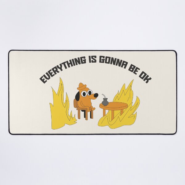 Item preview, Everything is gonna be ok designed and sold by beboplab.