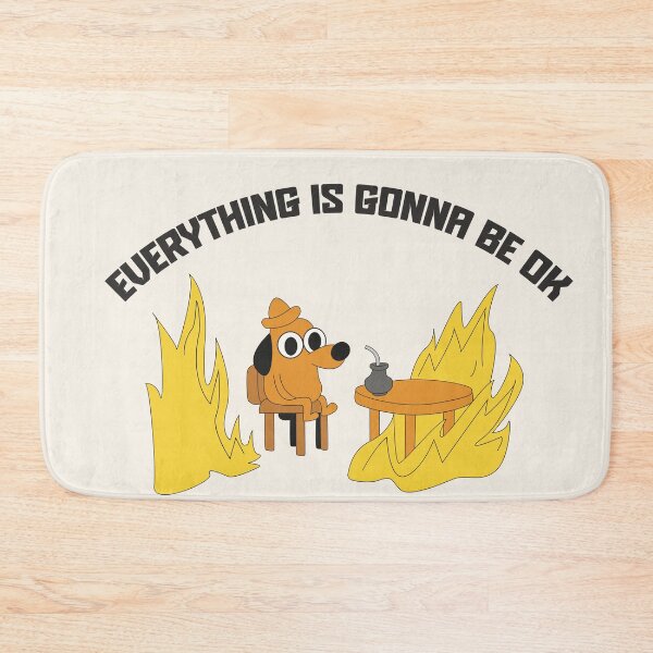 Item preview, Everything is gonna be ok designed and sold by beboplab.