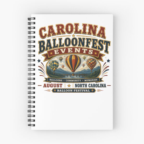 Item preview, Carolina BalloonFest North Carolina Events designed and sold by IRON WINGS /USAF.