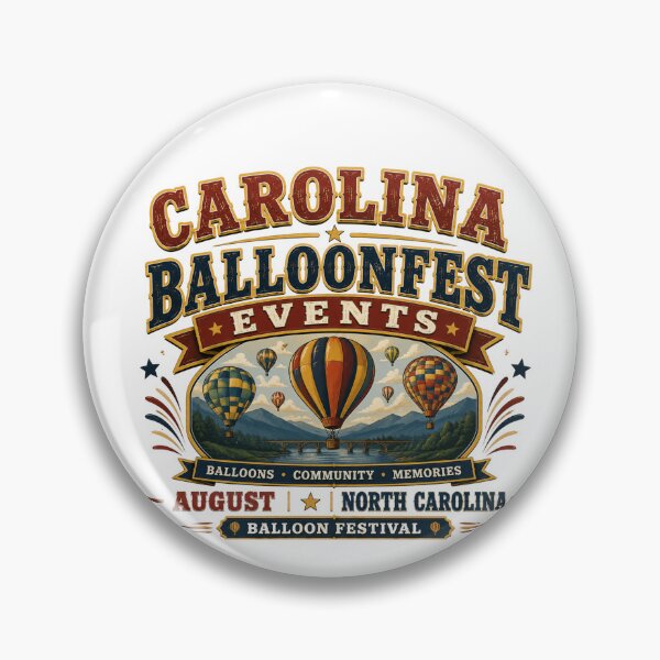 Item preview, Carolina BalloonFest North Carolina Events designed and sold by IRON WINGS /USAF.