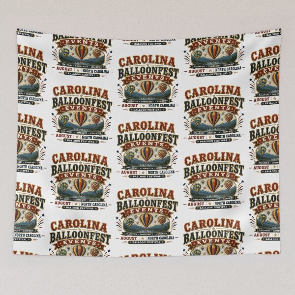 Item preview, Carolina BalloonFest North Carolina Events designed and sold by Combat Skies.