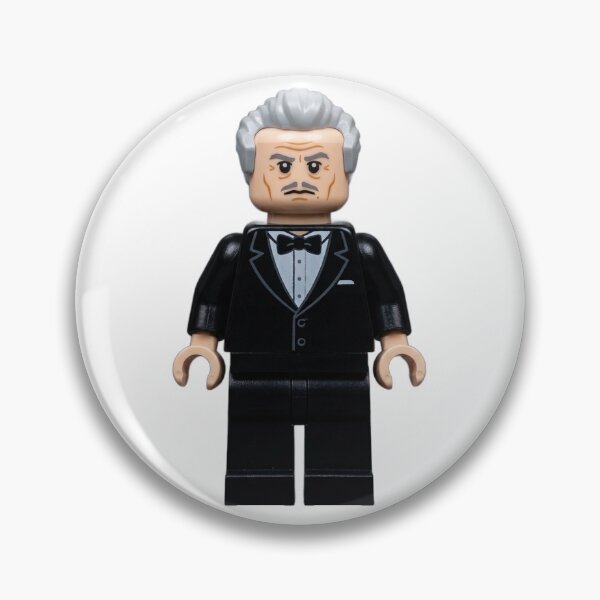 Item preview, Mafia Don Brick Figure designed and sold by Deviant Logic Design.