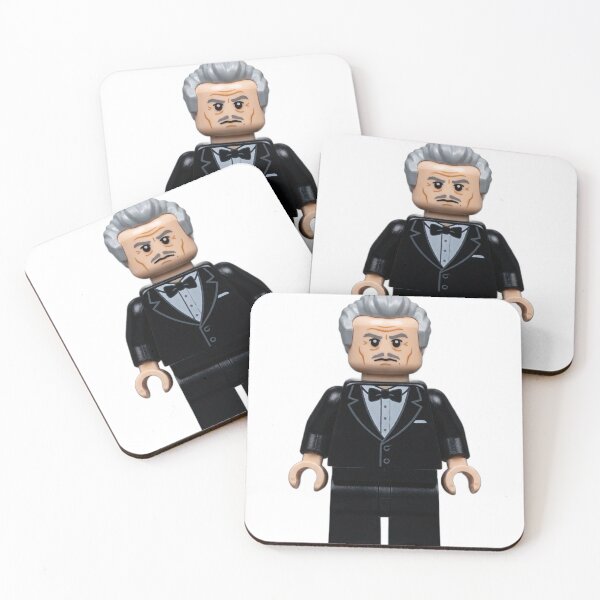 Item preview, Mafia Don Brick Figure designed and sold by Deviant Logic Design.