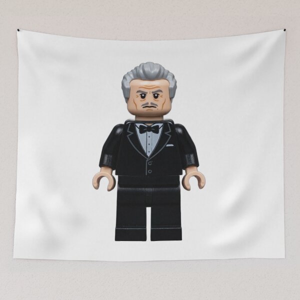 Item preview, Mafia Don Brick Figure designed and sold by Deviant Logic Design.