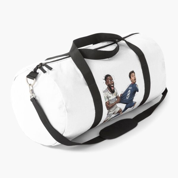 Item preview, Antonio Ruediger Pulling Bernardo Silva Shirt Funny Football Cartoon Art designed and sold by annaarthk.