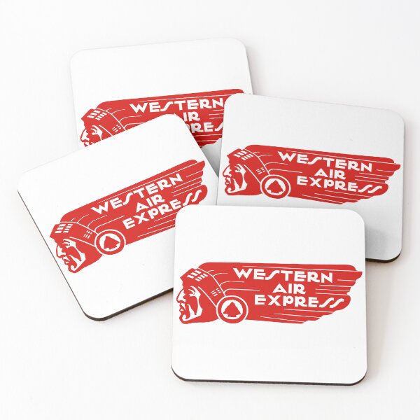 Item preview, Vintage Western Air Express Logo 1926–1941 – Retro Airline Aviation Emblem designed and sold by RetroAviation.